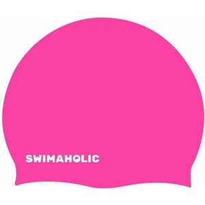 Gyermek úszósapka swimaholic classic cap junior rózsaszín kép
