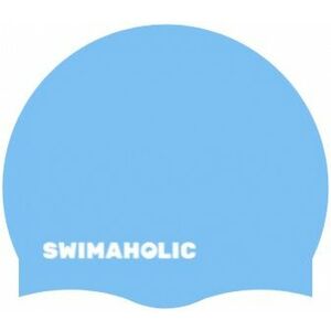 Gyermek úszósapka swimaholic classic cap junior világos kék kép