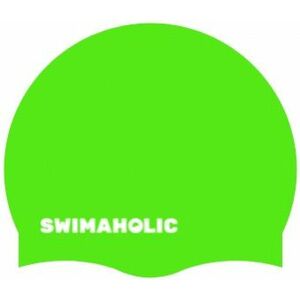 Gyermek úszósapka swimaholic classic cap junior zöld kép