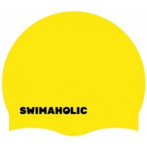 Gyermek úszósapka swimaholic classic cap junior sárga kép