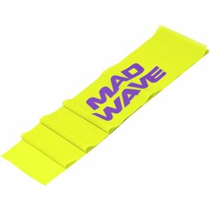 Erősítő gumi mad wave expander stretch band sárga kép
