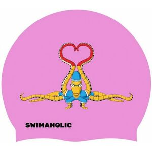 úszósapka swimaholic octopus cap rózsaszín kép