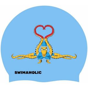 úszósapka swimaholic octopus cap világos kék kép