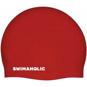 úszósapka swimaholic seamless cap piros kép