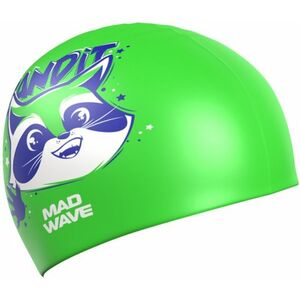 Mad wave bandit swim cap junior zöld kép