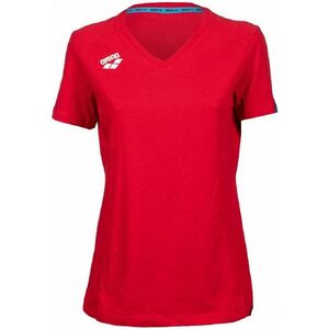 Arena women team t-shirt panel red xl kép