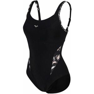 Arena bodylift swimsuit francy strap back black/white/multi m - uk34 kép