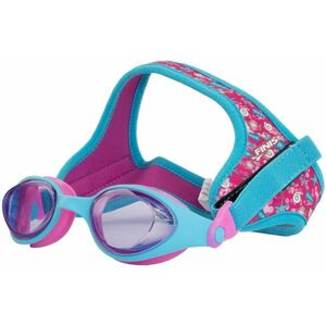 úszószemüveg finis dragonflys goggles kék/rózsaszín kép