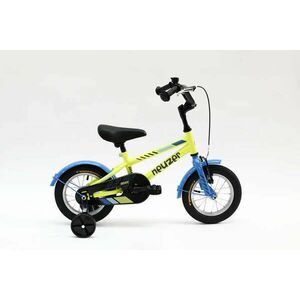 Neuzer BMX Fiu 12" Kerékpár sárga-kék kép