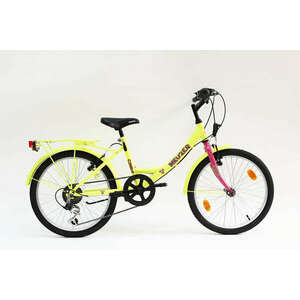 Neuzer Cindy Lány 20" Kerékpár sárga-pink kép