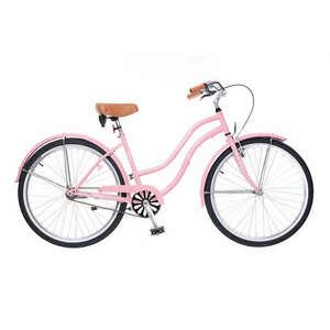 Neuzer Beach női Városi Kerékpár 26" rózsaszín kép