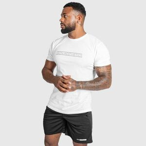 Férfi fitness póló Iron Aesthetics Glam, fehér kép