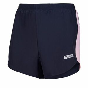 ANTA-Woven Shorts-WOMEN-Basic Black/pink fruit-862025522-9 Fekete XL kép