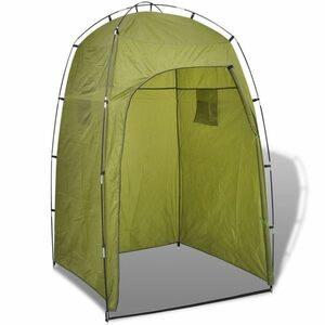 vidaXL zöld zuhany/WC/öltöző-kabin sátor kép