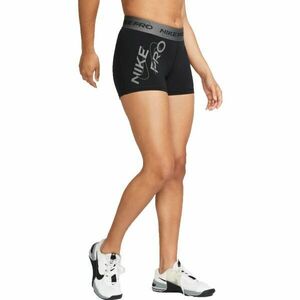 Nike NP DF MR GRX 3IN SHORT Női rövidnadrág edzéshez, fekete, méret kép