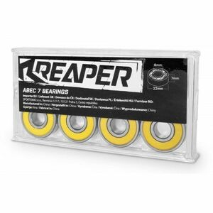 Reaper ABEC7 Tartalék csapágy készlet, sárga, veľkosť os kép