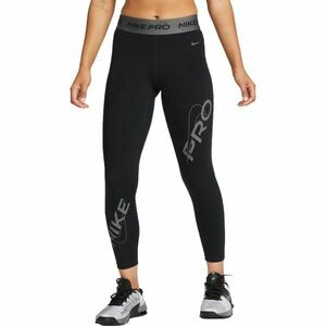 Nike NP DF MR GRX 7/8 TGHT Női leggings, fekete, veľkosť XS kép