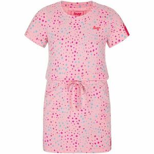 Loap BESNA Lány ruha, rózsaszín, veľkosť 122-128 kép