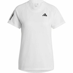 adidas CLUB TEE Női teniszpóló, fehér, veľkosť S kép