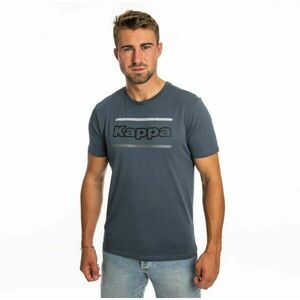 Kappa LOGO SKA Férfi póló, kék, veľkosť S kép