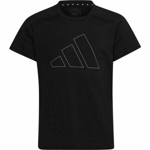 adidas TR-ES BL T Lány póló, fekete, veľkosť 128 kép