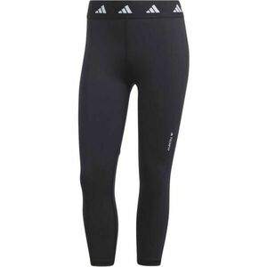 adidas TF CAPRI L Női 3/4 leggings, fekete, méret kép
