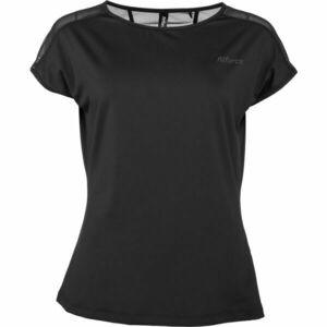Fitforce MYRIS Női fitnesz póló, fekete, veľkosť XL kép