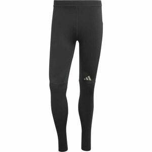 adidas RUN IT TIGHT Férfi leggings futáshoz, fekete, méret XXL kép
