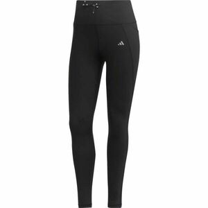 adidas RUN ESS TGT Női legging futáshoz, fekete, veľkosť XS kép