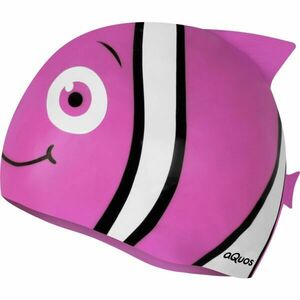 AQUOS CATLA Gyerek úszósapka, rózsaszín, méret kép