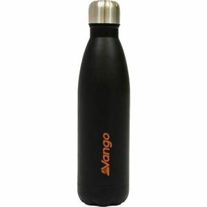 Vango BOTTLE 500ML Rozsdamentes acél palack, fekete, méret kép