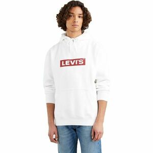 Levi's® T3 RELAXD GRAPHIC HOODIE Férfi pulóver, szürke, méret kép