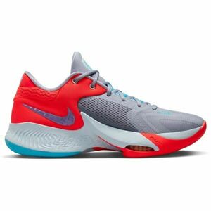 Nike ZOOM FREAK 4 Férfi kosárlabda cipő, szürke, méret 47.5 kép