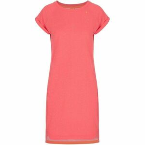 Loap EDGY Női ruha, rózsaszín, méret kép