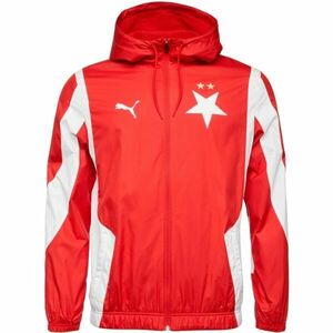 Puma SKS PREMATCH JACKET Férfi kabát, piros, veľkosť XS kép