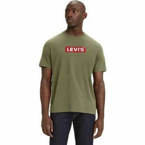 Levi's® SS RELAXED FIT TEE Férfi póló, khaki, méret kép