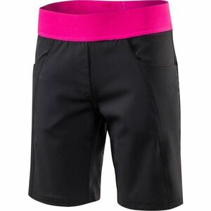 Klimatex ISLA Női rövidnadrág sportoláshoz, fekete, veľkosť L kép