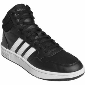 adidas HOOPS 3.0 MID Férfi tornacipő, fekete, méret 44 kép
