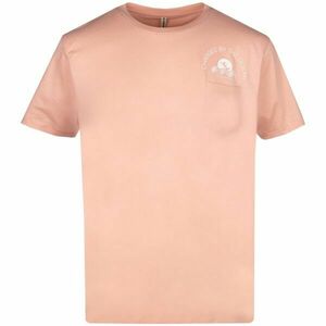 FUNDANGO TALMER POCKET T-SHIRT Férfi póló, rózsaszín, méret M kép