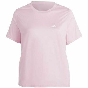 adidas MINIMAL T PS Női edzőpóló, rózsaszín, méret kép