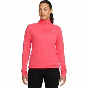 Nike DF PACER HZ Női sportpulóver edzésre, rózsaszín, méret kép
