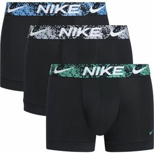 Nike TRUNK 3PK Férfi alsónadrág, fekete, méret kép