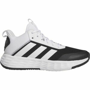 adidas OWNTHEGAME 2.0 Férfi kosárlabda cipő, fekete, méret 47 1/3 kép