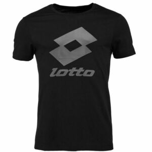 Lotto SMART IV TEE 2 Férfi póló, fekete, veľkosť M kép