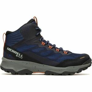 Merrell SPEED STRIKE MID GTX Férfi outdoor cipő, sötétkék, méret 46.5 kép