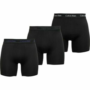 Calvin Klein 3 PACK - COTTON STRETCH Férfi boxeralsó, fekete, méret kép