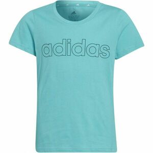 adidas LIN T Lány póló, zöld, veľkosť 140 kép