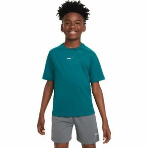 Nike DF MULTI SS TOP Fiú póló edzéshez, sötétzöld, méret kép