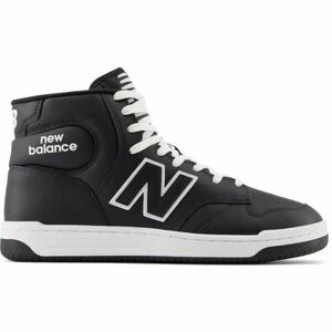 New Balance BB480COB Férfi szabadidőcipő, fekete, méret 42 kép