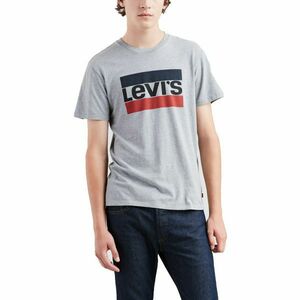 Levi's SPORTSWEAR LOGO GRAPHIC Férfi póló, szürke, veľkosť S kép